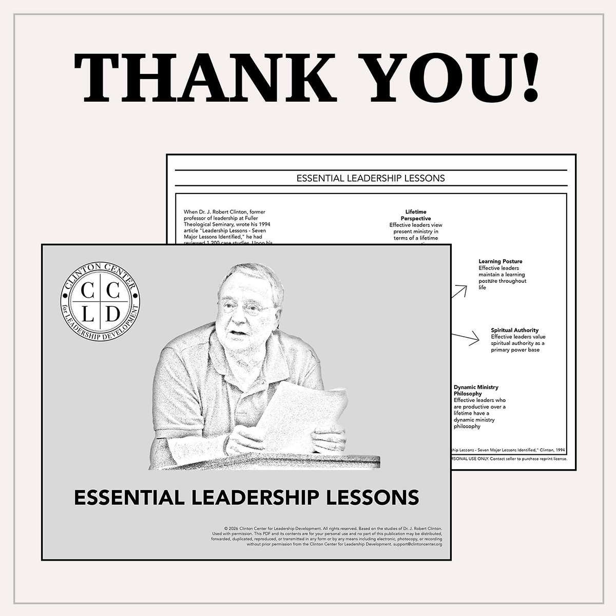 Facebook Ad - Essentials - Thank You